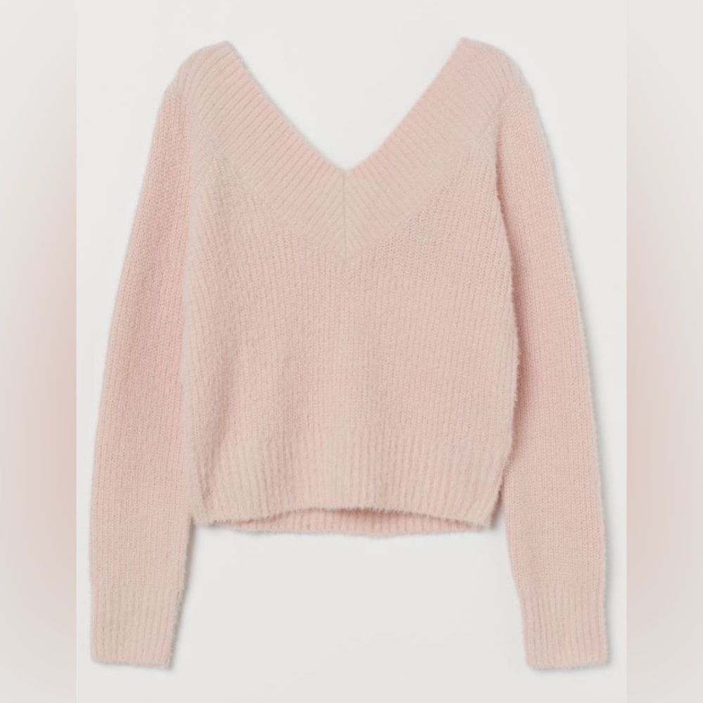 V Neck Sweater